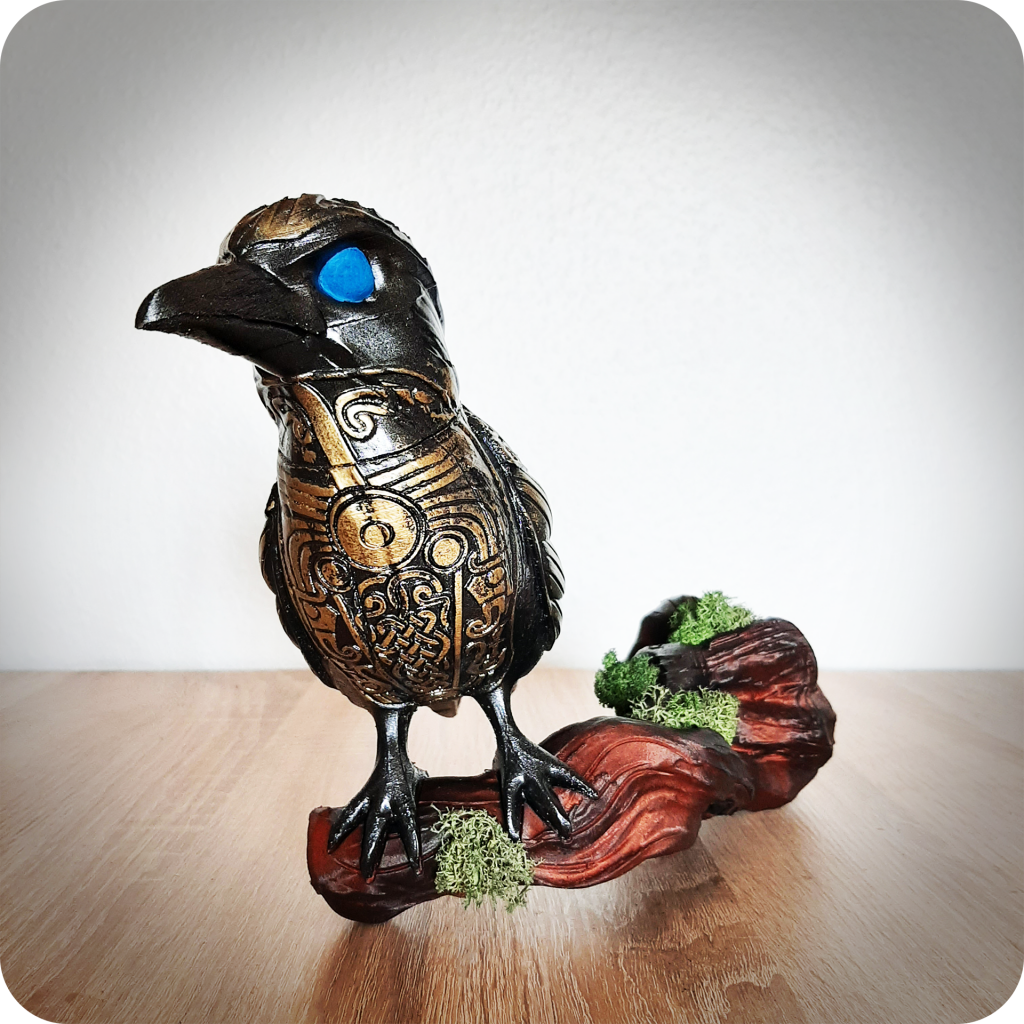 Décoration murale Huginn