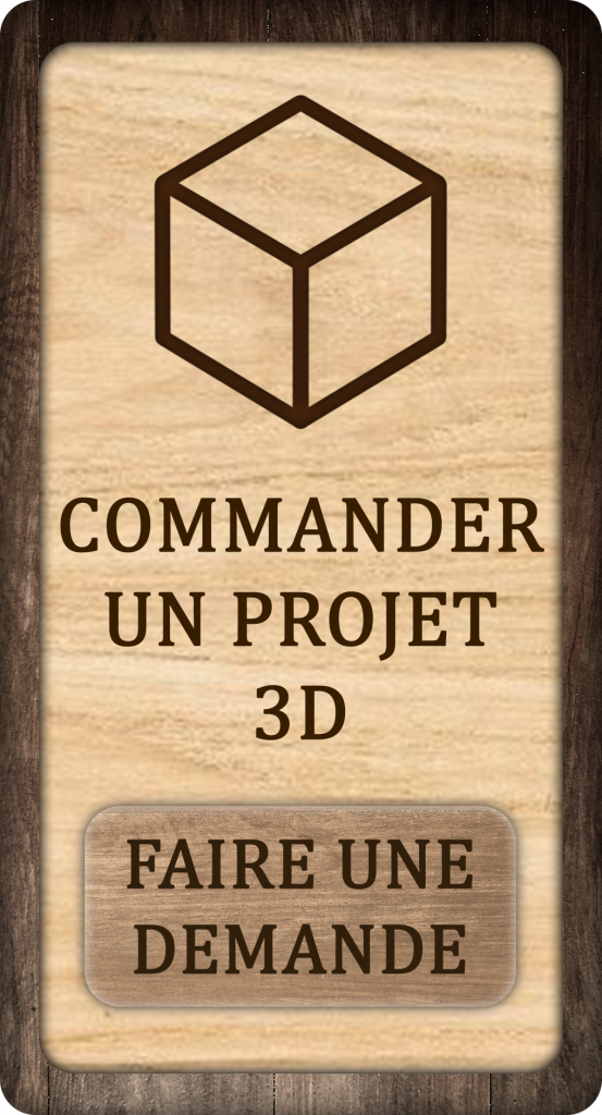 Commander un projet 3D : faire une demande