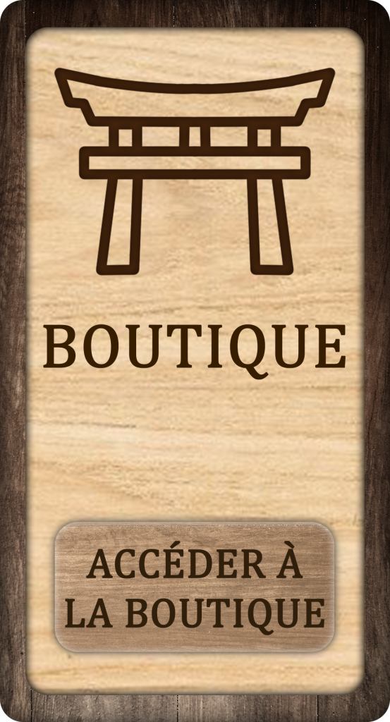 Boutique : Accéder à la boutique