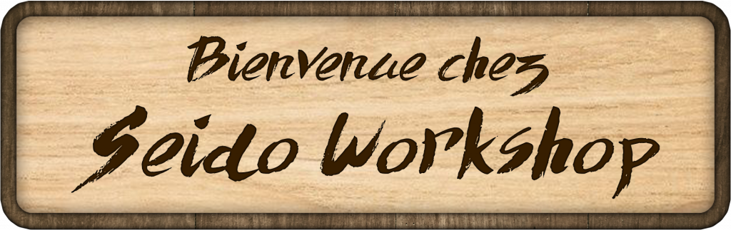 Bienvenue chez Seido Workshop