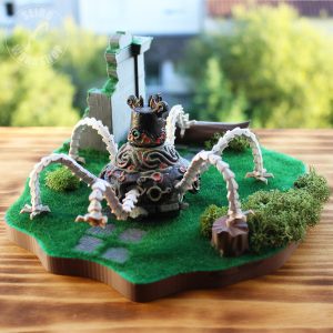 Diorama pour Amiibo - Gardien