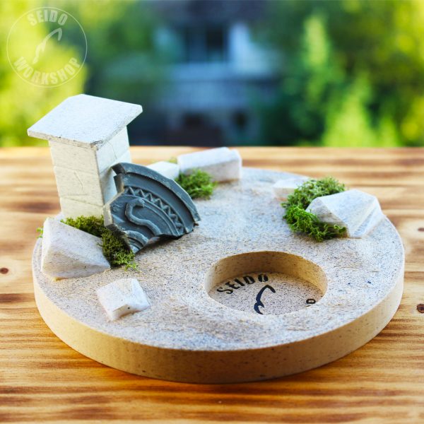 Diorama pour Amiibo – Link Loup & Midona – Image 2