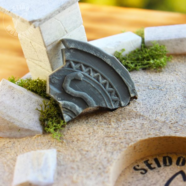 Diorama pour Amiibo – Link Loup & Midona – Image 3