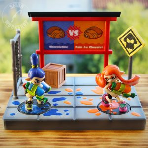 Diorama pour Amiibo – Splatfest