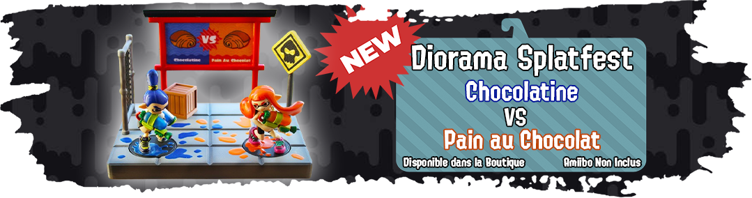 New - Diorama Splatfest