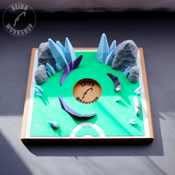 Diorama pour Amiibo – Poké Stadium Azuré – Image 2
