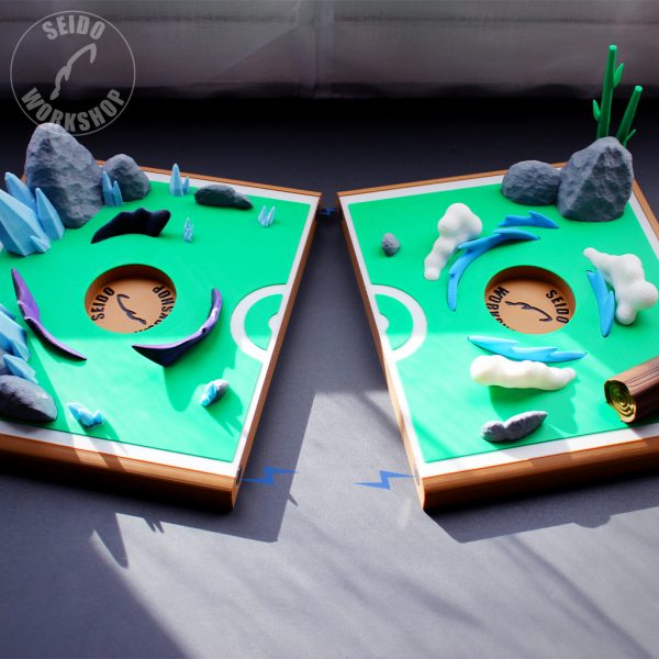 Diorama pour Amiibo – Poké Stadium Azuré – Image 4