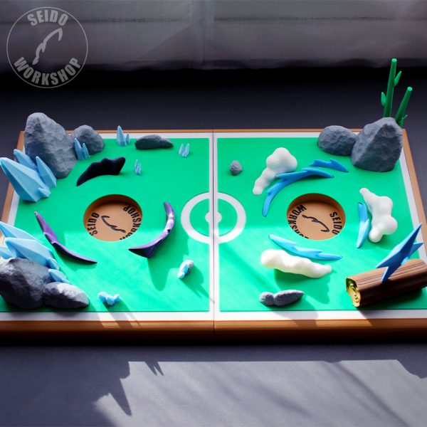 Diorama pour Amiibo – Poké Stadium Azuré – Image 5