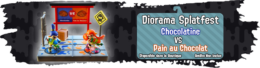 New - Diorama Splatfest