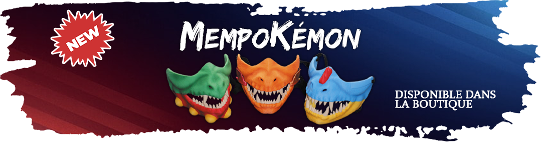 New - MempoKémon